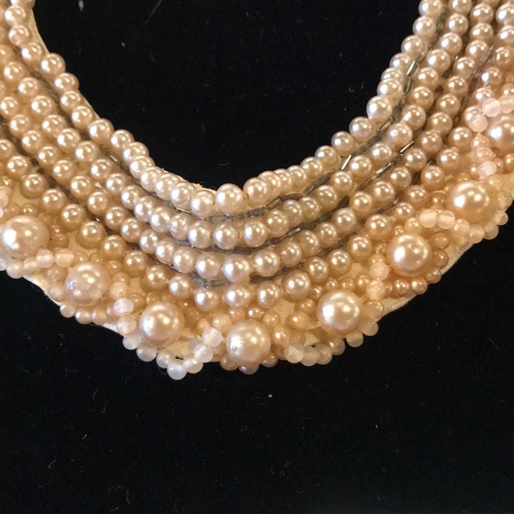 Vintage Peter Pan pearl collar gorgeous - Picture 4 of 4